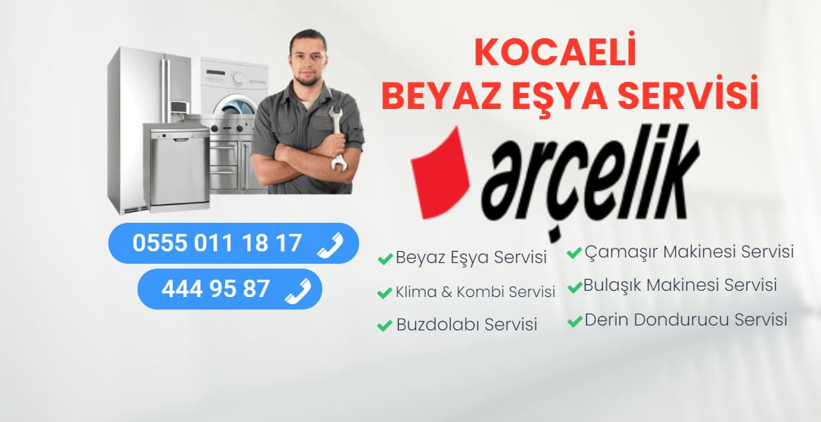 Arçelik Beyaz Eşya Servisi